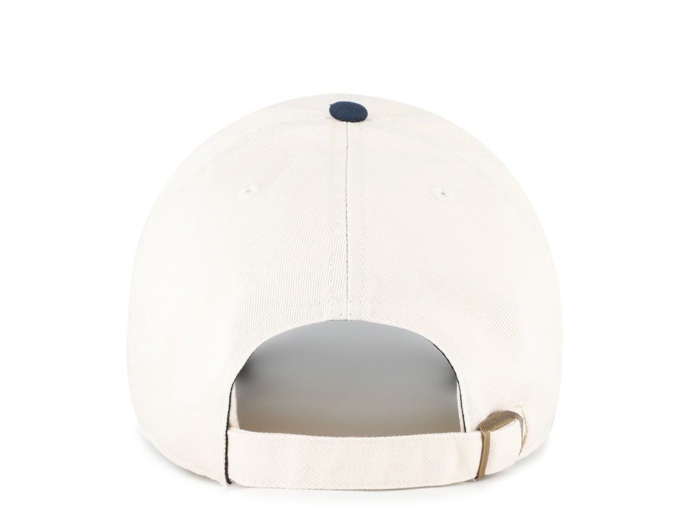 47 Brand Boston Red Sox Natural Clean Up Strapback Cap