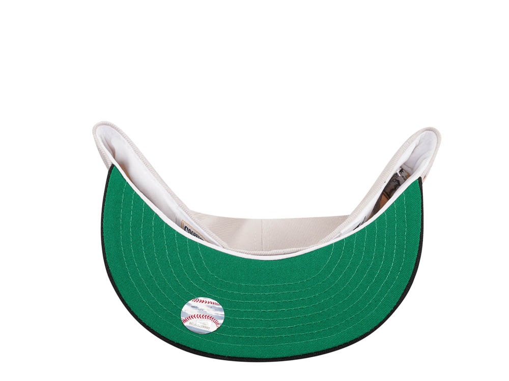 New Era San Francisco Giants All Star Game 2007 Stone Throwback Two Tone Edition 59Fifty Fitted Hat