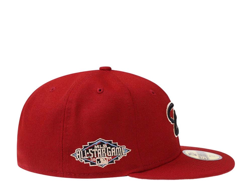 New Era Arizona Diamondbacks All Star Game 2011 Classic Edition 59Fifty Fitted Hat