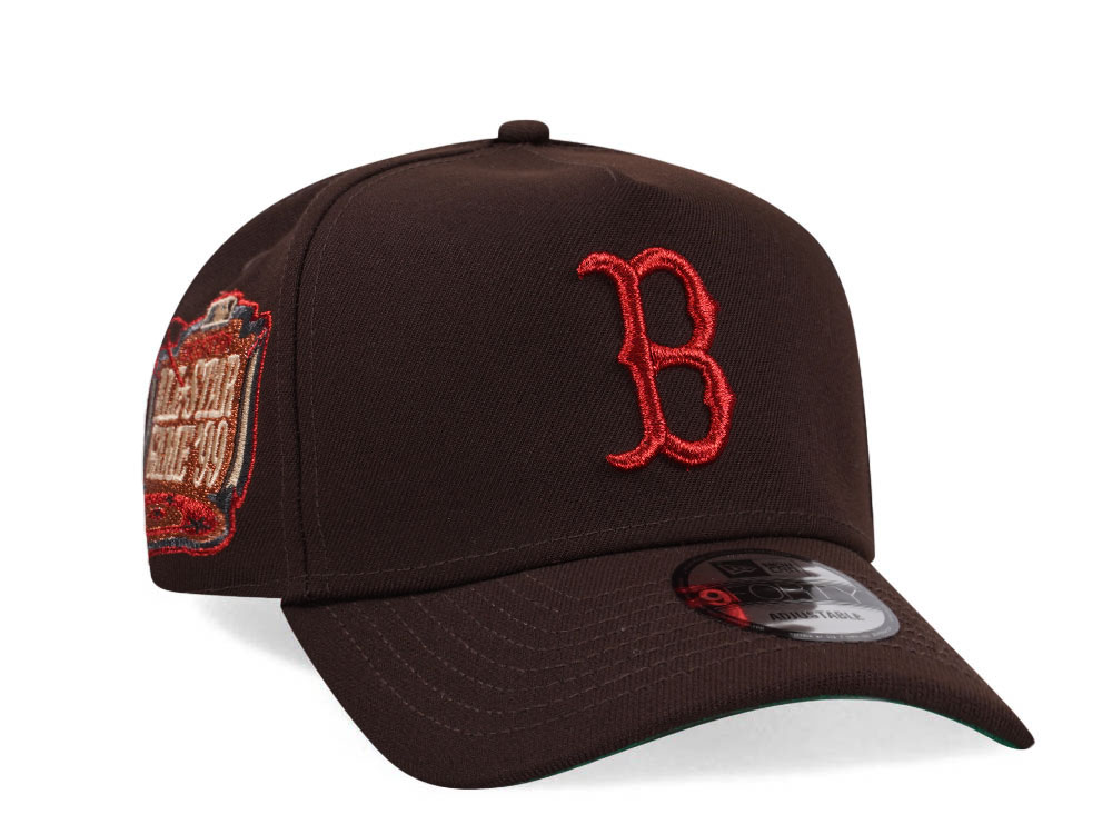 New Era Boston Red Sox All Star Game 1999 Brown Burnt Edition 9Forty Snapback Hat