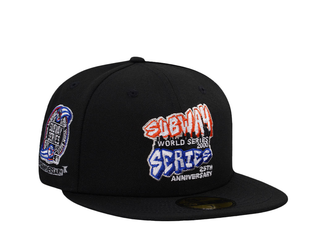 New Era Subway Series 25th Anniversary Black Prime Edition 59Fifty Fitted Cap