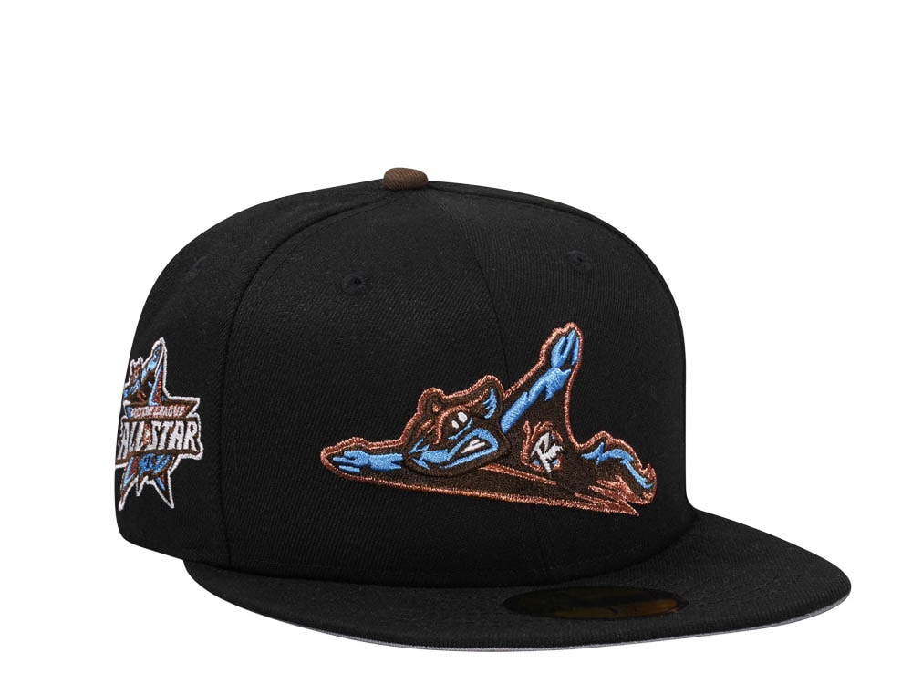 New Era Richmond Flying Squirrels All Star Game 2019 Black Copper Edition 59Fifty Fitted Hat