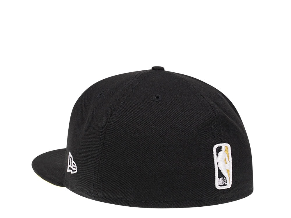 New Era Miami Heat Citruspop Patch The 3x NBA Finals Champions 59fifty Fitted Hat