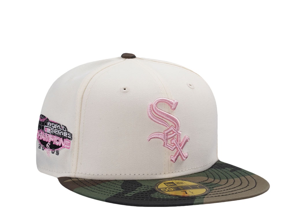 New Era Chicago White Sox World Series Champions 2005 Chrome Two Tone Edition 59Fifty Fitted Cap