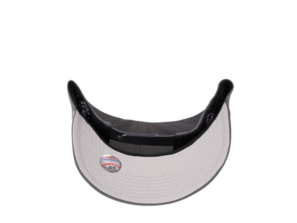 47Brand New York Yankees Classic Charcoal Gray Snapback Hat
