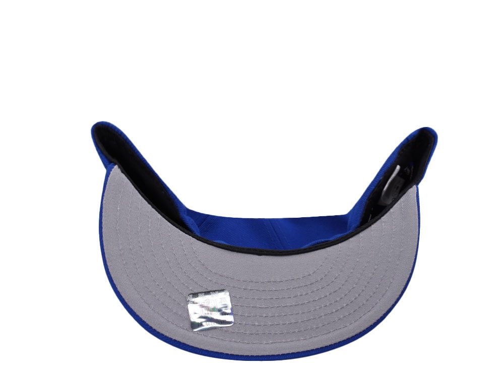 New Era Buffalo Bills Metallic Silver Blue Prime Edition 59Fifty Fitted Cap