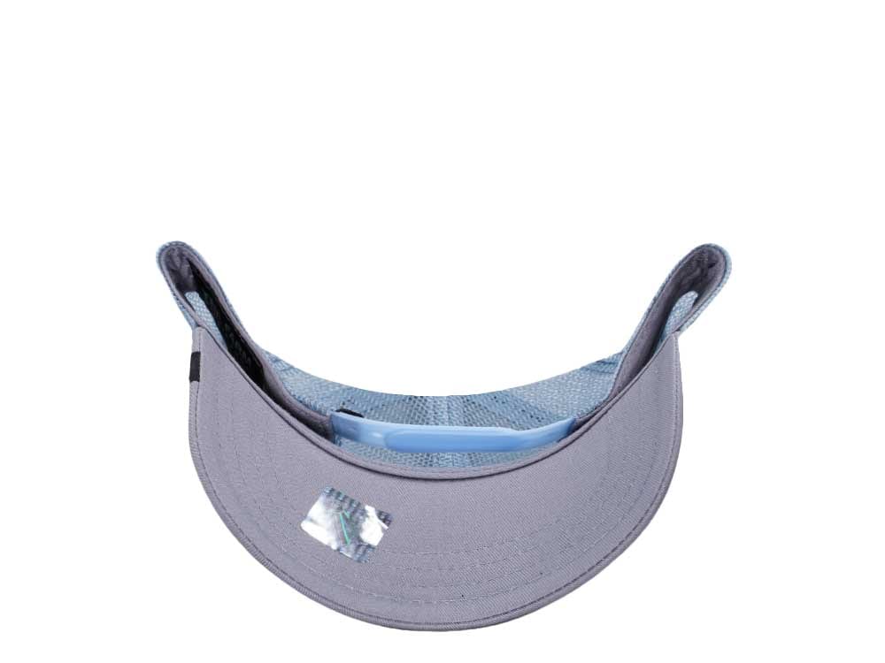 Goorin Bros The Lone Wolf Gray Trucker Snapback Hat