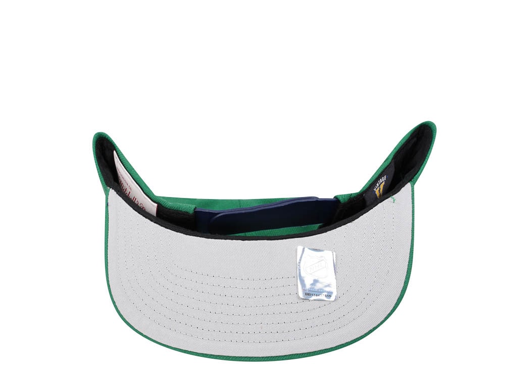 Mitchell & Ness Hartford Whalers Lock Up Vintage  Snapback Hat