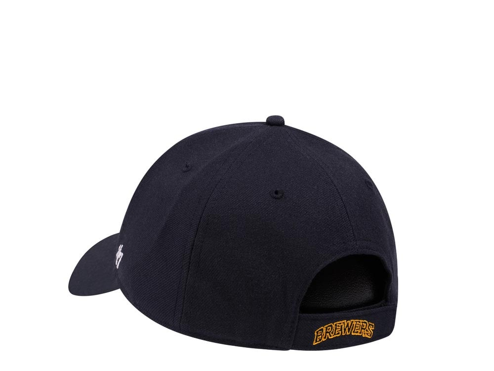 47Brand Milwaukee Brewers Classic Navy Strapback Hat