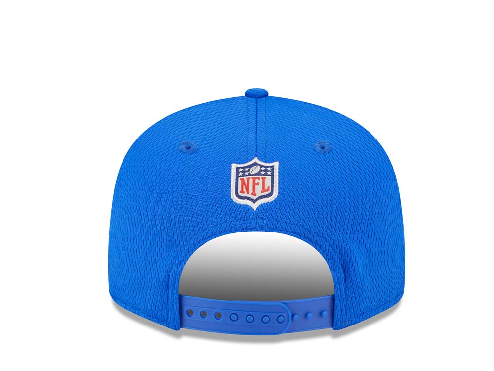 New Era Los Angeles Rams NFL Training Camp 23 Blue 9Fifty Snapback Hat