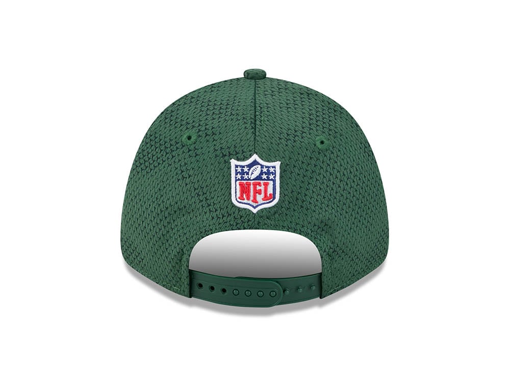 New Era Green Bay Packers Sideline 2024 9Forty Stretch Snapback Hat
