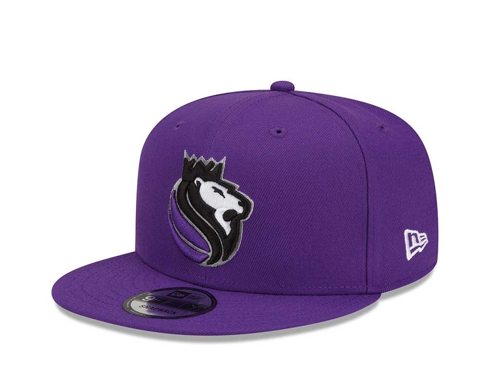 New Era Sacramento Kings Alternate NBA City Edition 21-22 9Fifty Snapback Hat