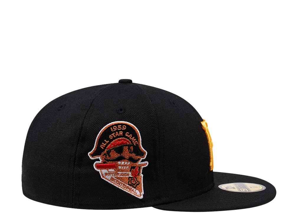 New Era Pittsburgh All Star Game 1959 Throwback Edition 59Fifty Fitted Hat