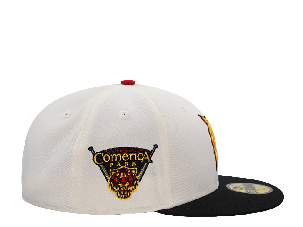 New Era Detroit Tigers Comerica Park Chrome Two Tone Edition 59Fifty Fitted Cap