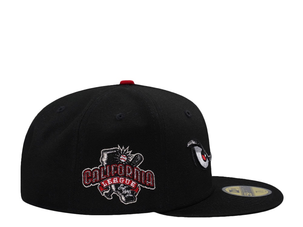 New Era Lake Elsinore Storm Black Prime Edition 59Fifty Fitted Cap