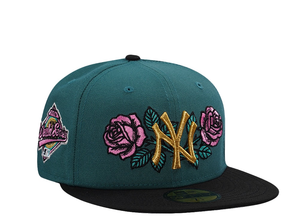 New Era New York Yankees World Series 1996 Rose Pine Two Tone Edition 59Fifty Fitted Cap
