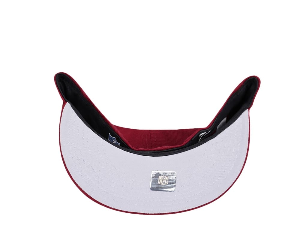 New Era Dallas Cowboys Super Bowl XXVII Smooth Red Edition 59Fifty Fitted Hat