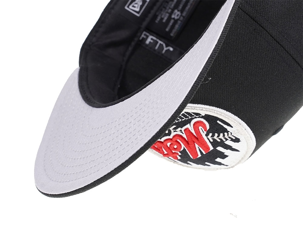 New Era New York Mets Circle Logo Edition 9Fifty Snapback Hat
