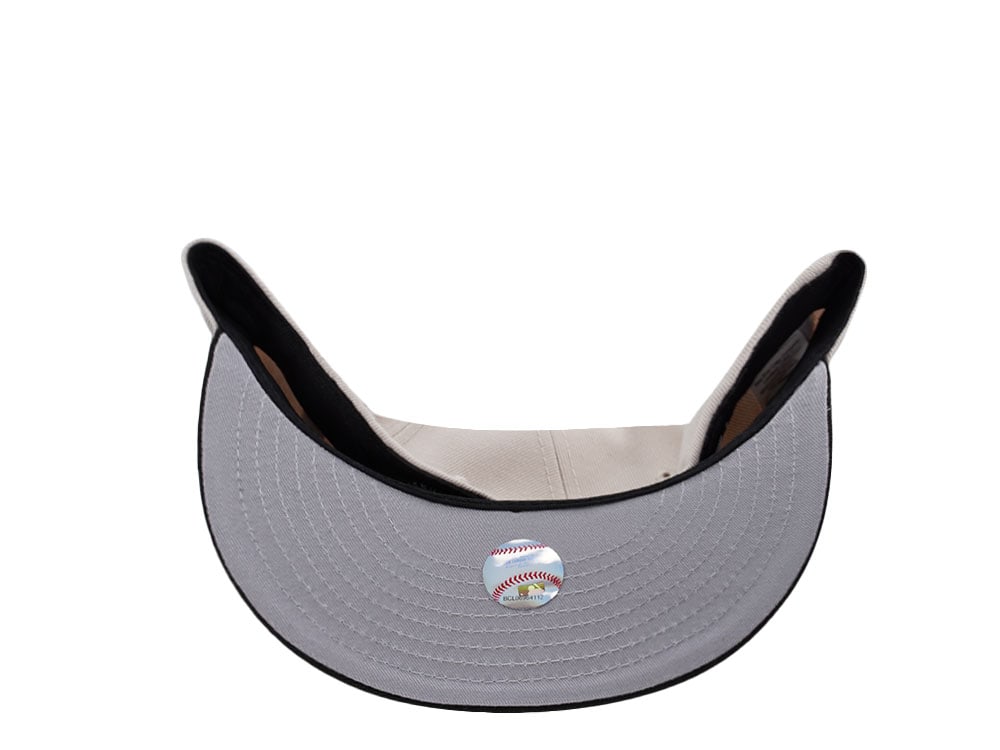 New Era Oakland Athletics Coliseum Stone Two Tone Edition 59Fifty Fitted Cap