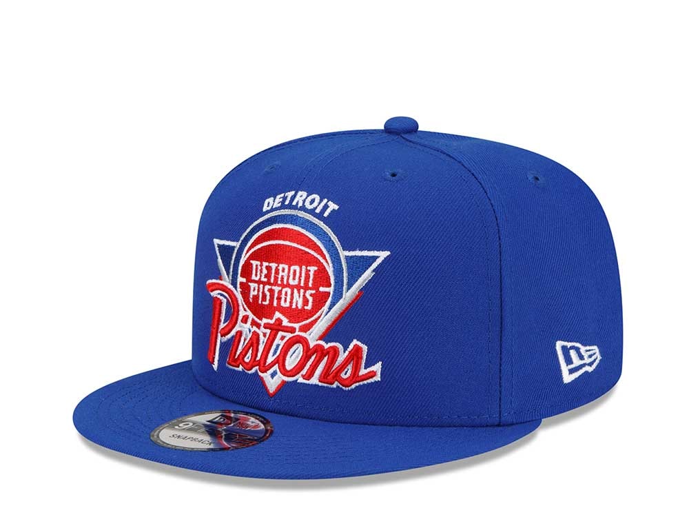 New Era Detroit Pistons NBA Tip off 9Fifty Snapback Hat
