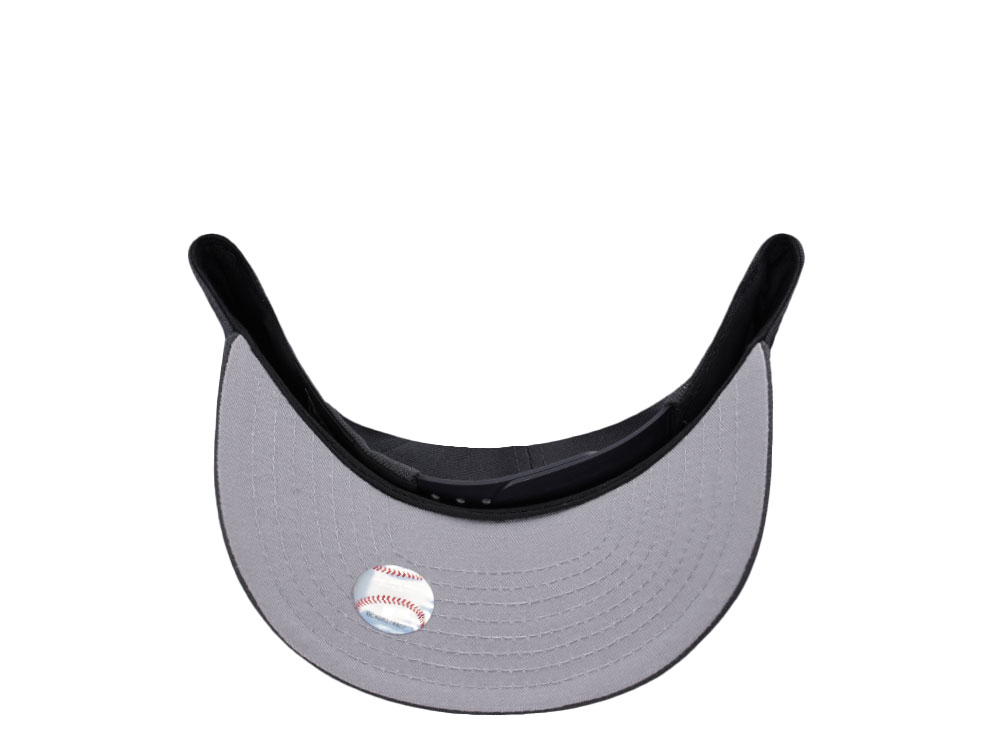 New Era New York Mets City Connect Dark Graphite Prime Edition 9Fifty A Frame Snapback Cap