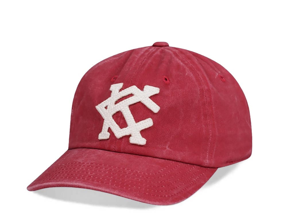 American Needle Kansas City All Nations Archive NL Dadhat Strapback Hat