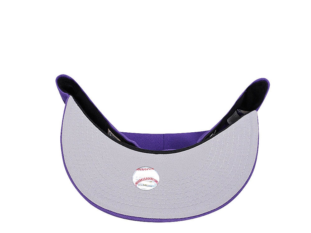 New Era Arizona Diamondbacks World Series 2001 Purple Edition 59Fifty Fitted Hat