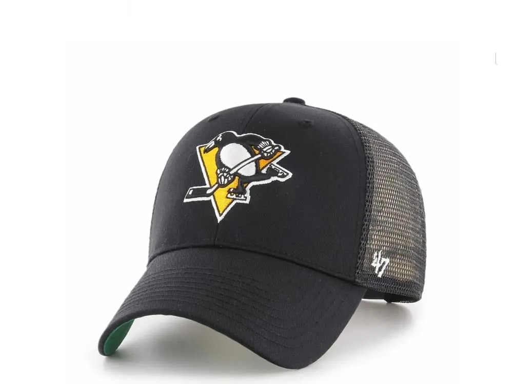 47brand Pittsburgh Penguins Classic Trucker Snapback Hat