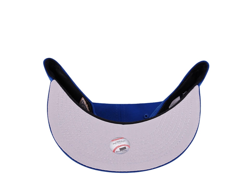 New Era Toronto Blue Jays Blue Duallogo Edition 59Fifty Fitted Hat