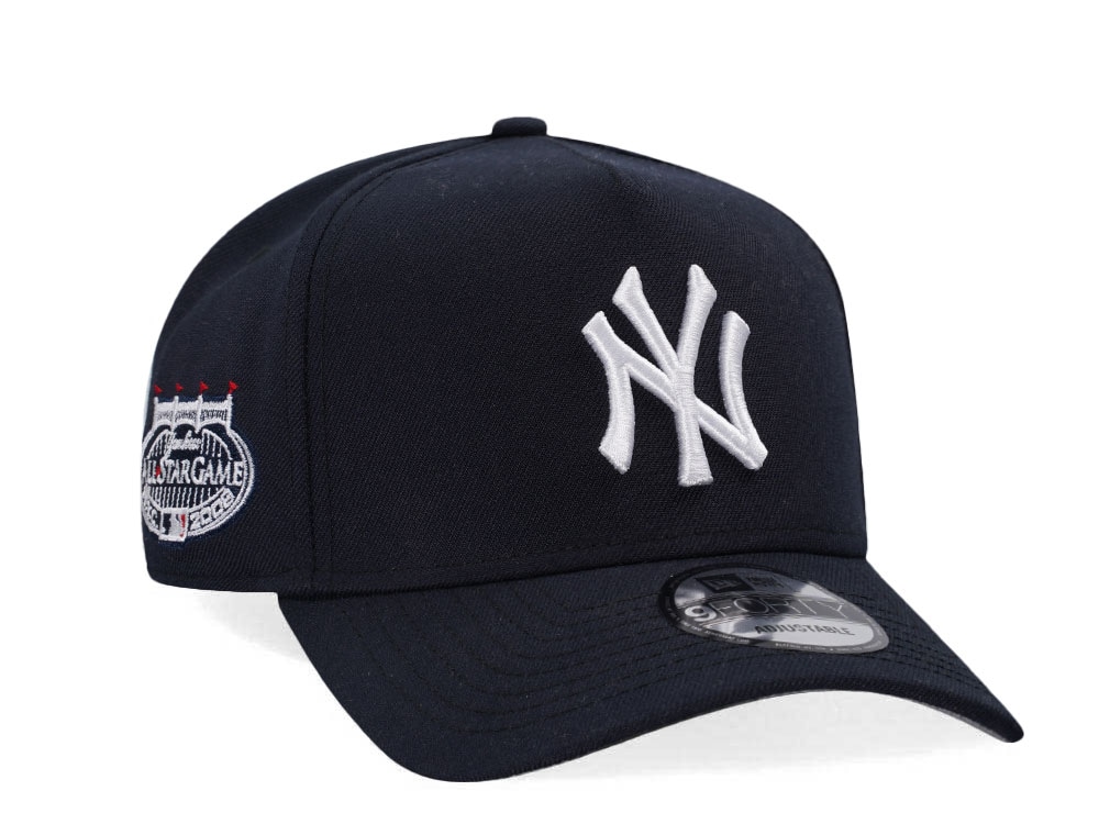 New Era New York Yankees All Star Game 2008 Navy Classic Edition 9Forty A Frame Snapback Hat