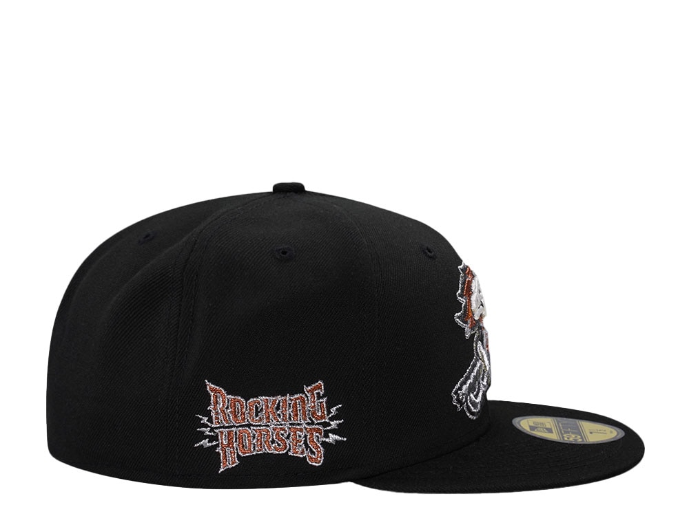 New Era Binghamton Rumble Ponies Rocking Horses Edition 59Fifty Fitted Hat