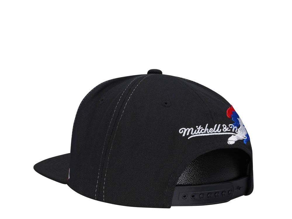 Mitchell & Ness Washington Capitals Vintage Paintbrush Snapback Hat