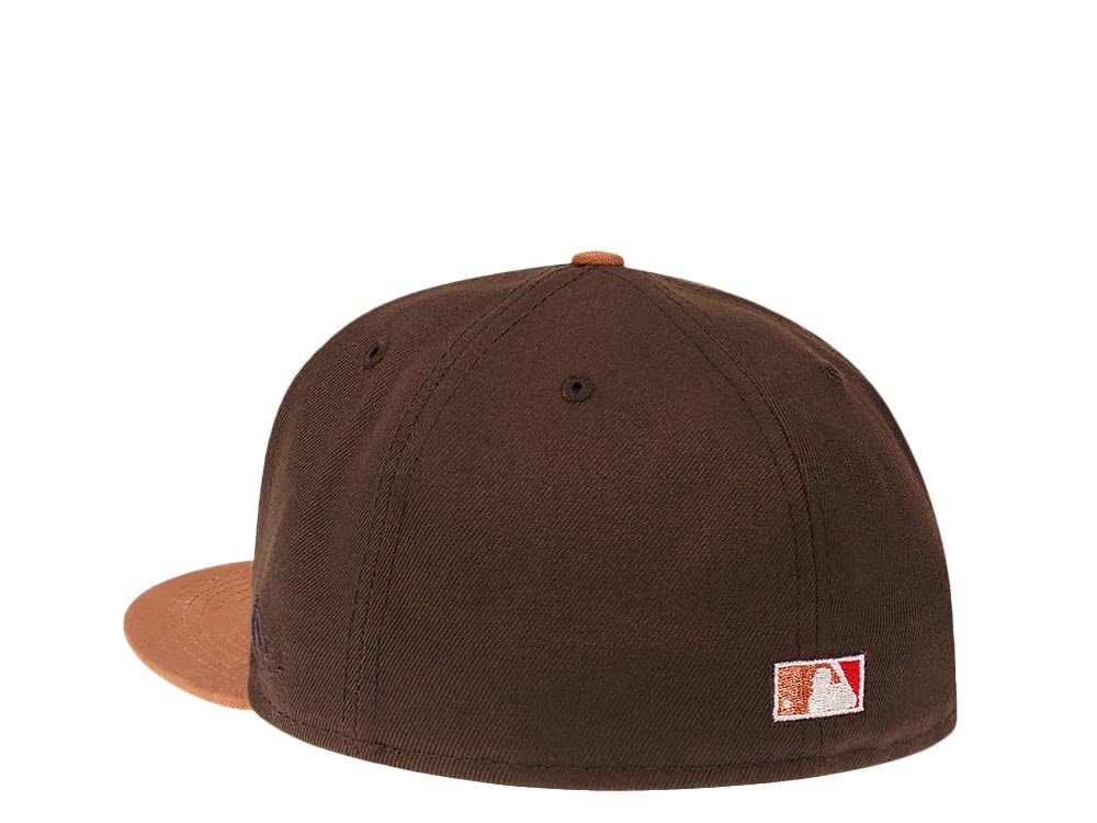 New Era Tampa Bay Rays 10th Anniversary Copper Canvas Edition 59Fifty Fitted Hat