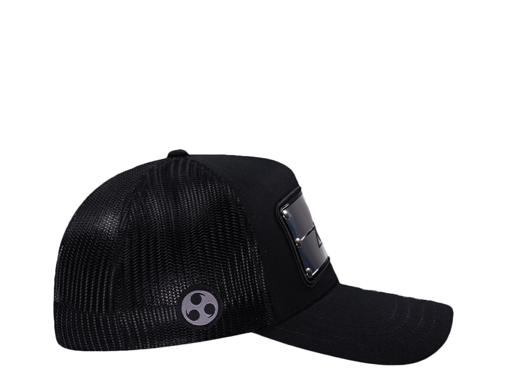 Capslab Naruto Konoha Headband Trucker Snapback Hat