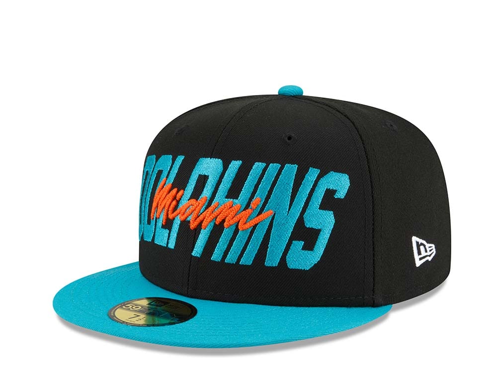 New Era Miami Dolphins NFL Draft 22 59Fifty Fitted Hat