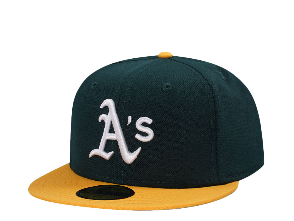 New Era Oakland Athletics Wool Classic Edition 59Fifty Fitted Cap