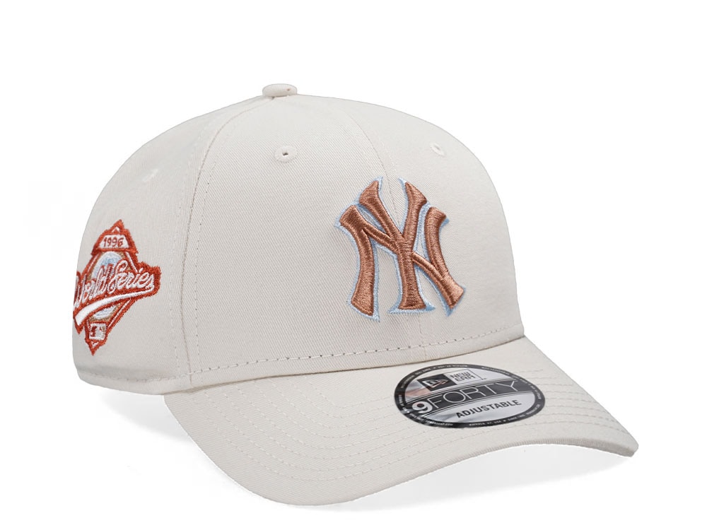 New Era New York Yankees World Series 1996 Stone 9Forty Strapback Hat