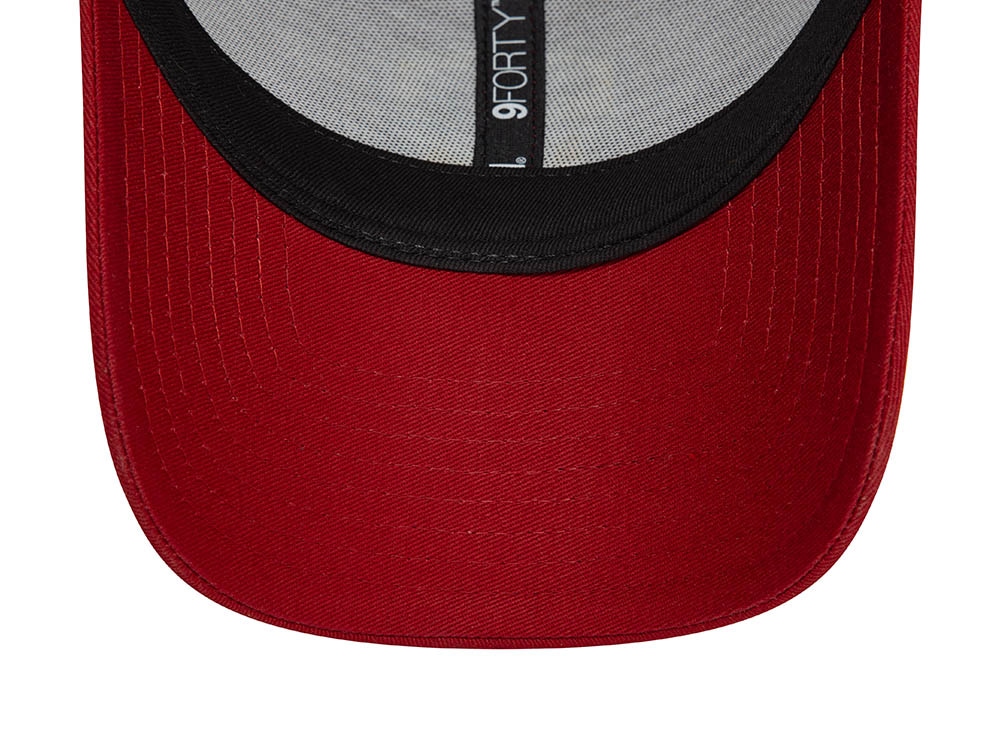 New Era AS Roma Red 9Forty Strapback Hat