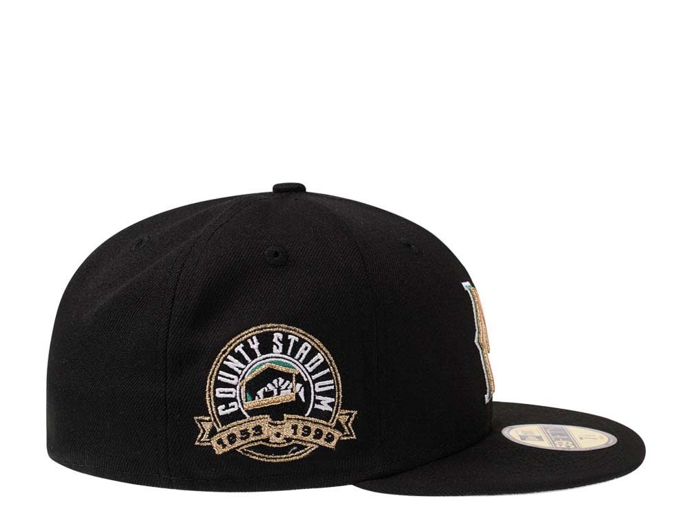 New Era Milwaukee Brewers County Stadium Prime Edition 59Fifty Fitted Hat