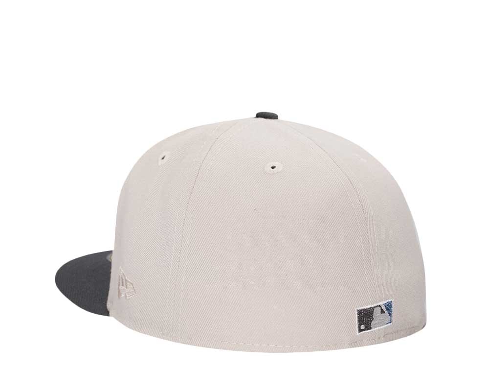 New Era Minnesota Twins Inaugural Season 2010 Stone Pewter Two Tone Edition 59Fifty Fitted Hat