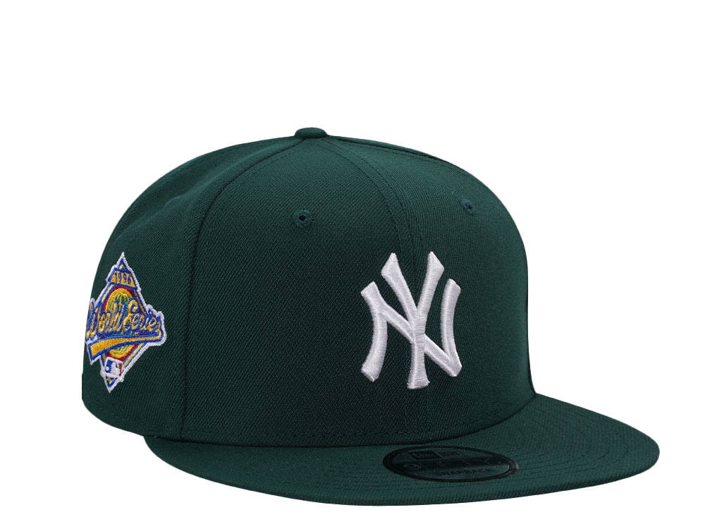 New Era New York Yankees World Series 1996 Dark Green Classic Edition 9Fifty Snapback Hat