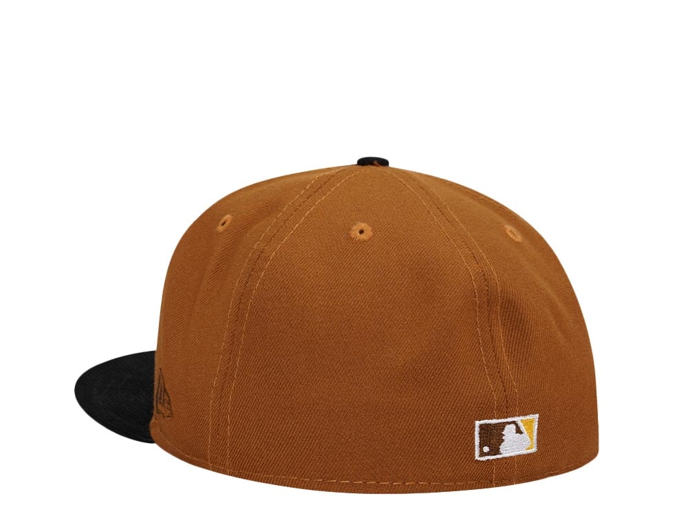 New Era San Diego Padres 40th Anniversary Cord Brim Two Tone Edition 59Fifty Fitted Hat
