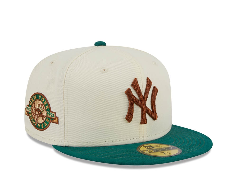 New Era New York Yankees 50th Anniversary Camp Two Tone Edition 59Fifty Fitted Hat