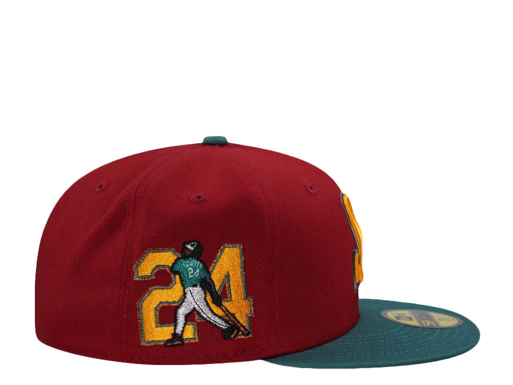 New Era Seattle Mariners Griffey Jr. Red Two Tone Edition 59Fifty Fitted Cap
