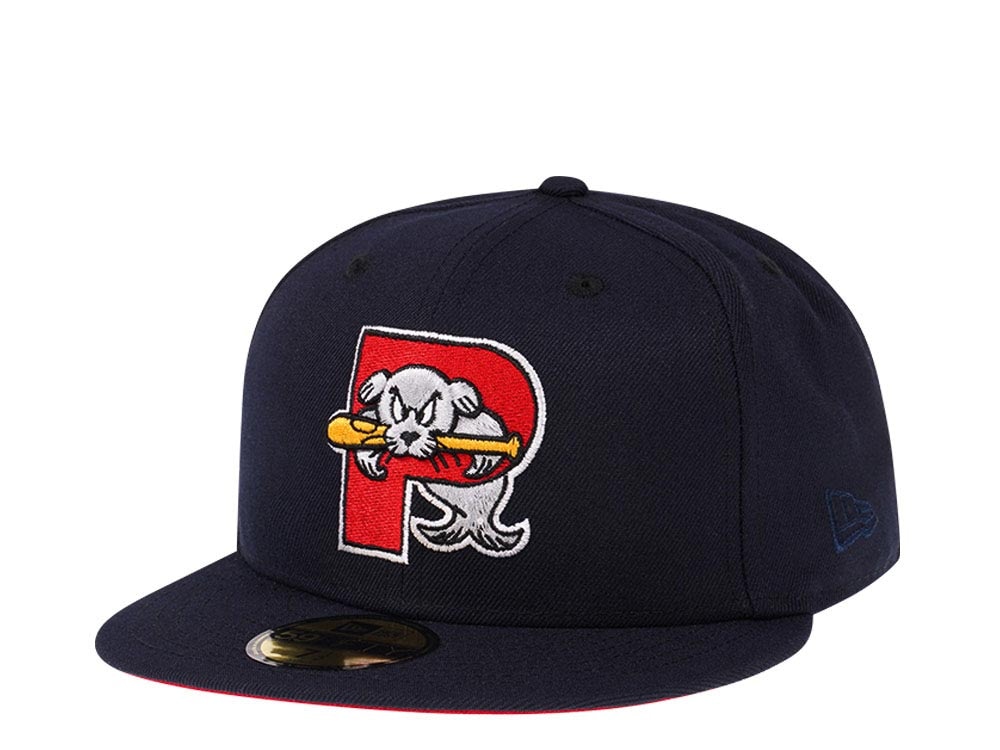New Era Portland Seadogs Navy Red Edition 59Fifty Fitted Hat