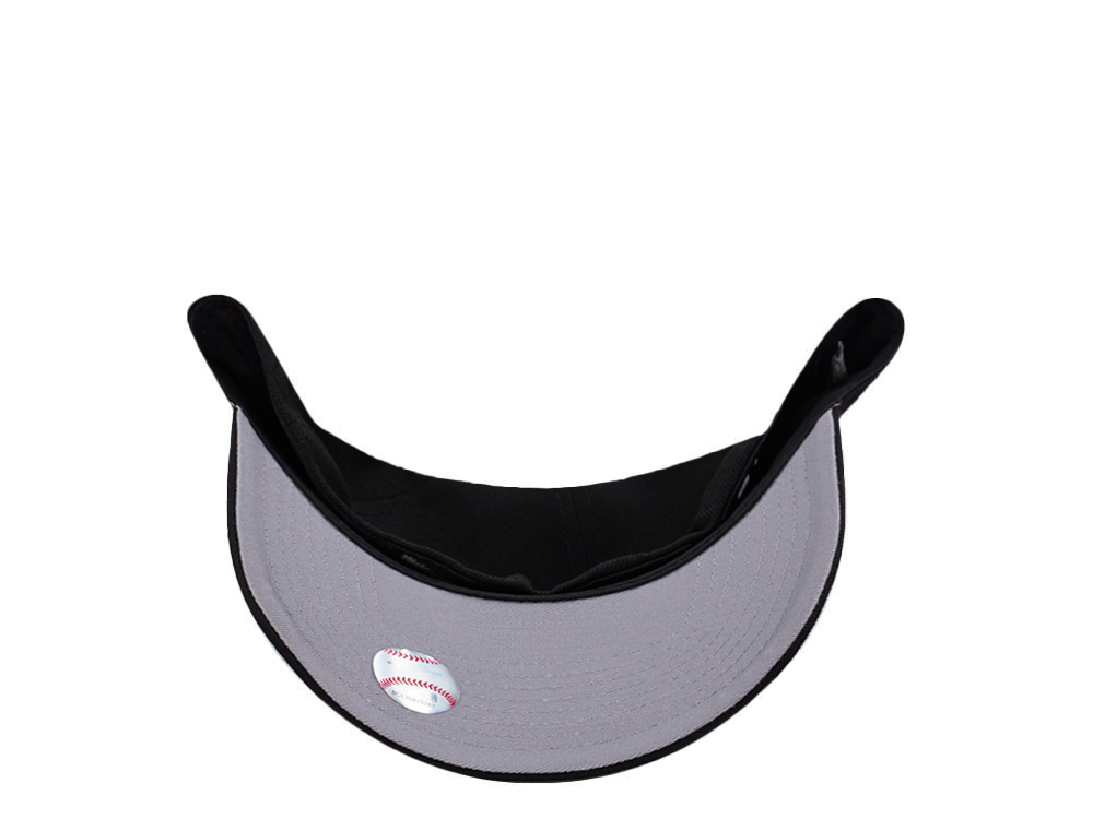 New Era Chicago White Sox Comiskey Park Black Prime Edition 59Forty A Frame Fitted Cap
