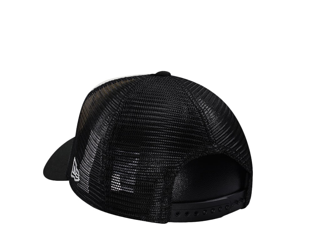 New Era The Godfather Chrome Two Tone Trucker Edition 9Forty A Frame Snapback Hat