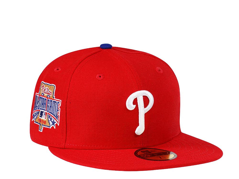 New Era Philadelphia Phillies All Star Game 1996 Pink Edition 59Fifty Fitted Hat