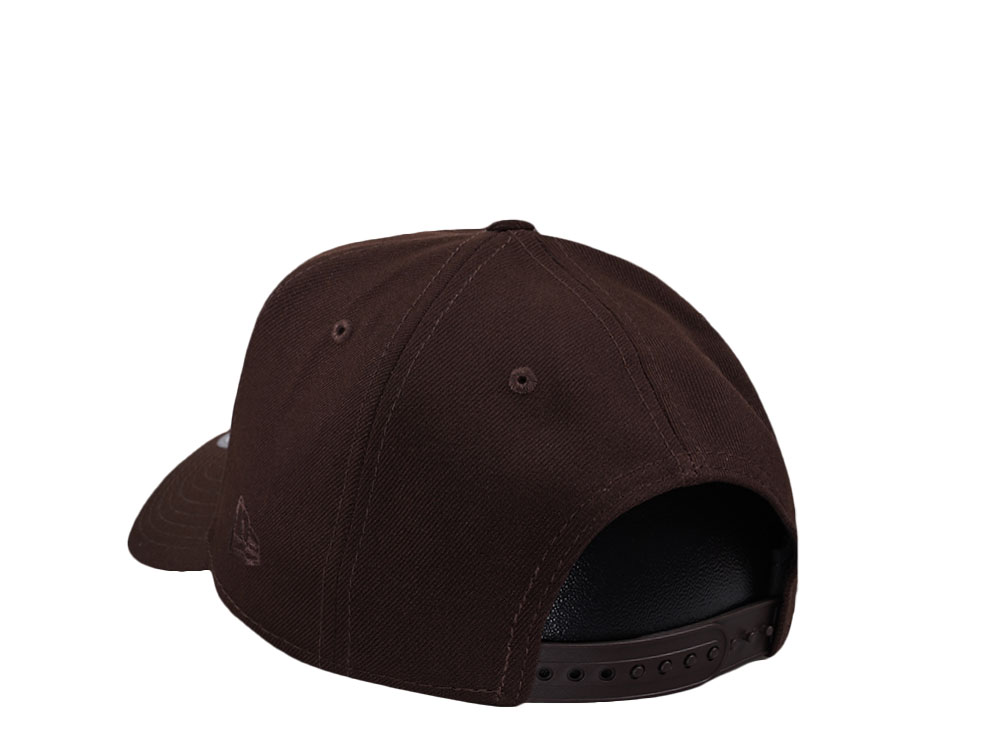 New Era New York Mets All Star Game 1964 Brown Burnt Metallic Edition 9Forty Snapback Hat