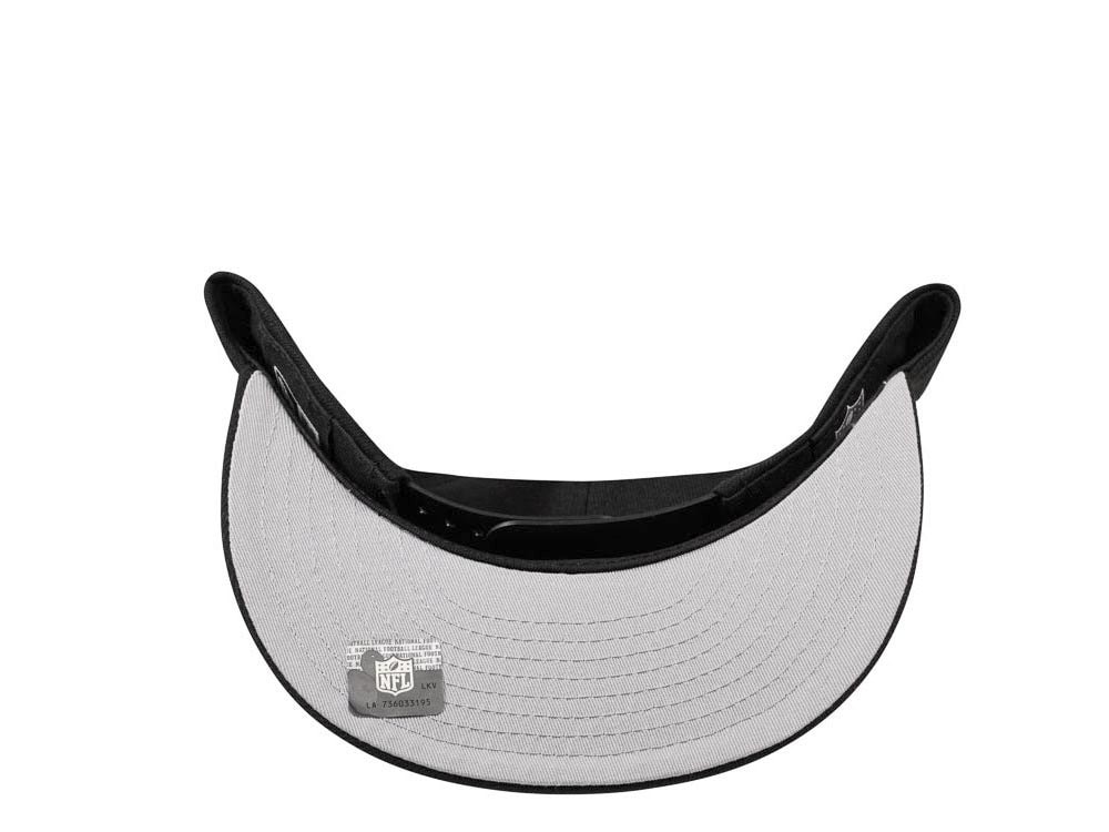 New Era Tennessee Titans Steel Black Edition 9Fifty Snapback Hat